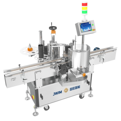7000BPH Gran tambor automático inteligente autoadhesivo TN-200LD máquina de etiquetado de pegatinas