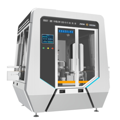 7000BPH TN-150DLH Máquina de etiquetado de pegatinas de posicionamiento de alta velocidad 220V 2.2KW