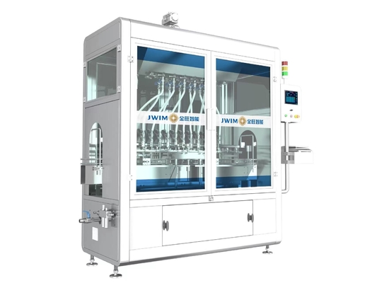 Interfaz humana y fácil operación Máquina de llenado de botellas de microcomputadora 100 ml 500 ml