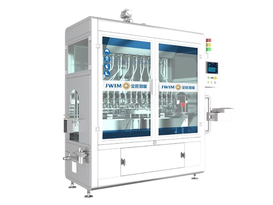 Sistema de retroalimentación del peso de la balanza eléctrica Máquina de llenado de botellas microcomputadora 100ml 500ml