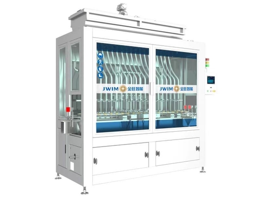 Fertilizante ES SC Material Máquina de llenado de botellas por microcomputadora 100 ml 500 ml 1000 ml