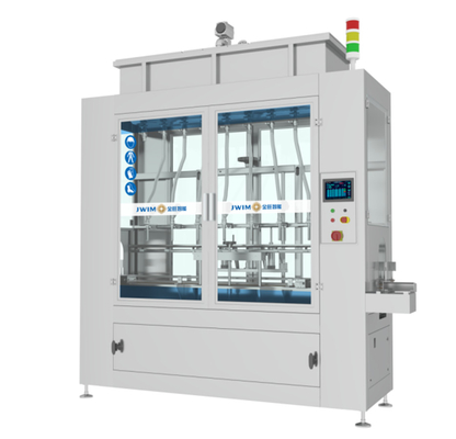 Formulación agroquímica 304 Cuadro 1-5L Máquina de llenado de botellas de microcomputadora