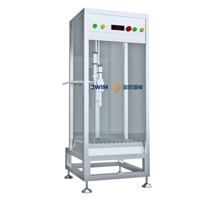 Formulación agroquímica cantidad fija peso máquina automática de llenado de pistón