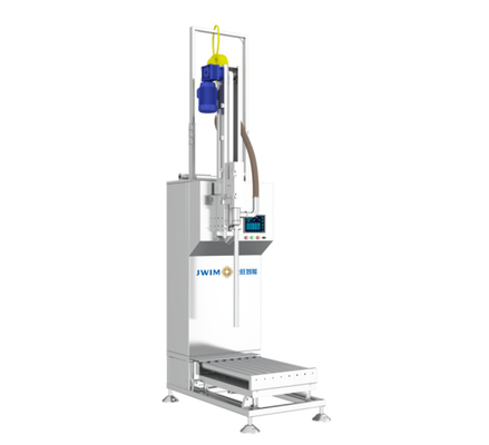 Insecticida herbicida 200L máquina automática de pesaje y llenado de cantidad fija