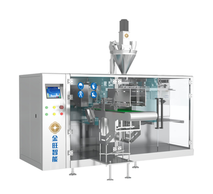 Máquina de embalaje de bolsas horizontal totalmente automática DGD-180BJ