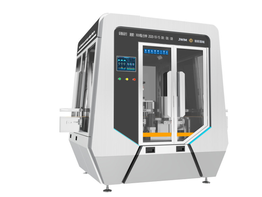 Máquina de etiquetado de posicionamiento de alta velocidad de alta forma de hierro TN-150DLH