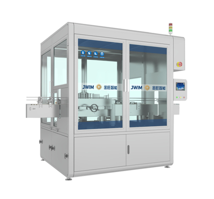 TN-200DH Máquina rotativa de etiquetado de botellas redondas automática de alta velocidad para línea de llenado de botellas de 5L-30L 10000 BPH