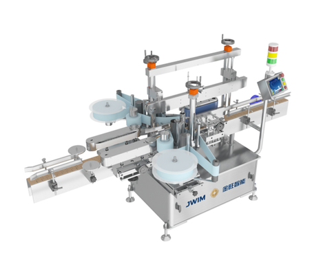 Botella cuadrada plana TS-150B Máquina de etiquetado multifuncional autoadhesiva de doble cara