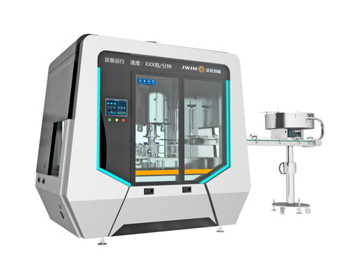Dispositivo eléctrico 0,6-0,8MPa FX-6AH Máquina automática de tapón rotativo