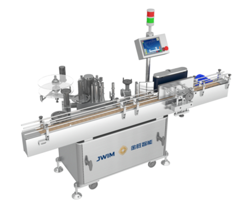 Tn-150 Máquina automática de etiquetado de alta velocidad (7000BPH) ¢ Solución inteligente para múltiples industrias