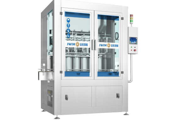 Máquina Llenadora de Líquidos de Pistón con Sistema de Llenado Accionado por Servomotor y Control PLC para una Salida de Empaquetado Consistente