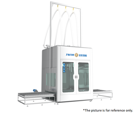 Pesticide Filling Machine with Visual Positioning for Accurate Filling and Capping of Various Liquid Containers
