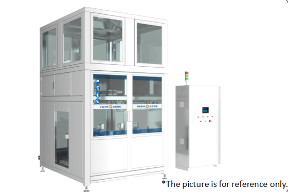 Pesticide Filling Machine Offering Customizable Filling Range and Division Value for Precise Liquid Filling Applications