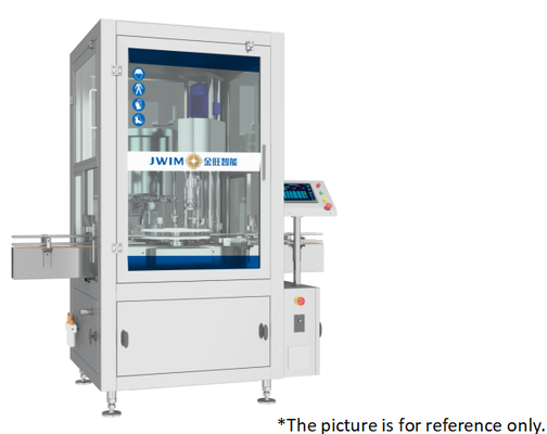 Máquina de llenado de plaguicidas equipada con PLC Schneider y pantalla táctil para un control y operación precisos en las líneas de producción