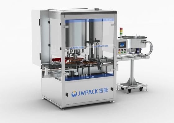 Empaquetadora rotatoria automática principal 80ml-1000ml de la máquina que capsula 6