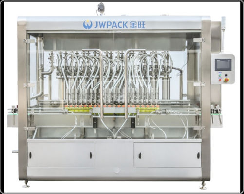 máquina de rellenar líquida principal 120bpm cuatro automáticos para el llenador 80-1000mL de la botella
