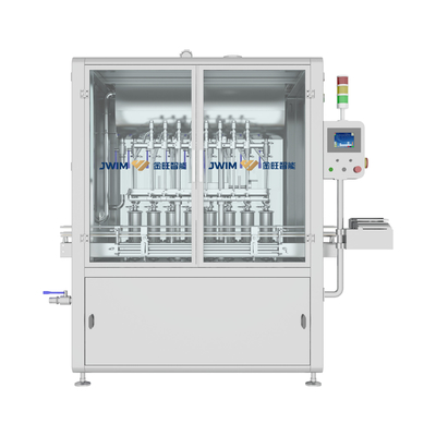 Máquina de rellenar líquida de gran viscosidad 50ml-1000ml automático del pesticida volumétrico del pistón